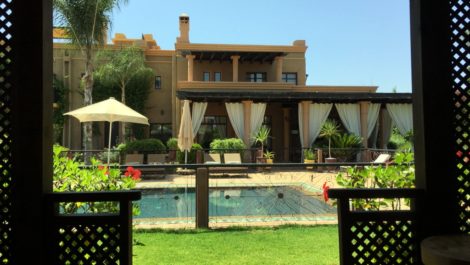 Luxurious villa for rent at Samanah Golf