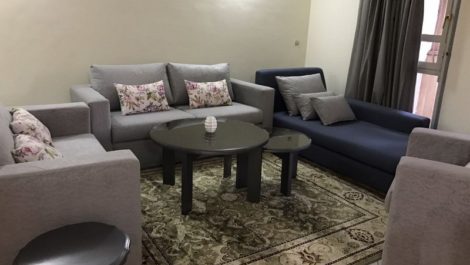 Furnished apartment of good standing for rent in Marrakech