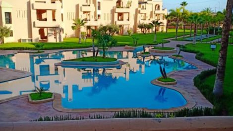 Appartement bien ensoleillé à vendre à Marrakech avec une vue sur l’Atlas