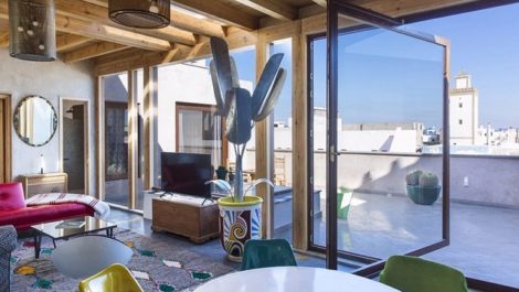 Magnificent Apartment in Essaouira Medina – Freehold and Fully Restored