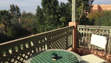 Marrakech : Appartement de deux chambres en Palmeraie