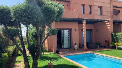 Charmante villa sur golf