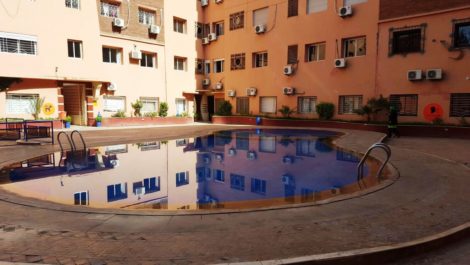 Apartment for sale in the city center in sidenrece with swimming pool