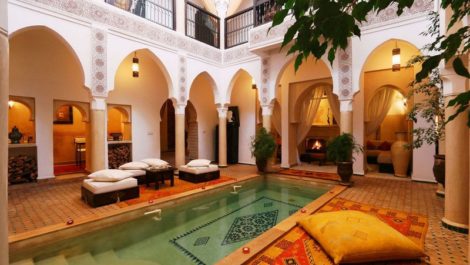 Location-Gérance, Marrakech : Maison d’hôtes de charme de sept chambres
