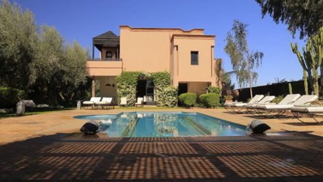 Magnifique villa à vendre route de Ouarzazate