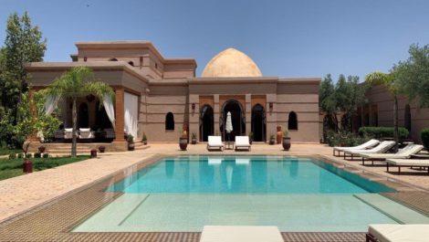 Superb classic style villa, only ten minuts from Marrakech