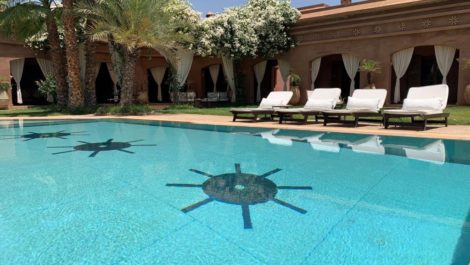 Marrakech : Very beautiful architect villa