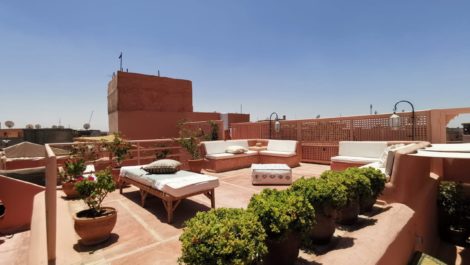 Old 19th century house, recently renovated in Riad Laarousse!