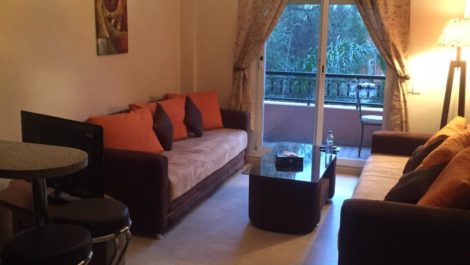 furnished apartment for sale in residence with pool