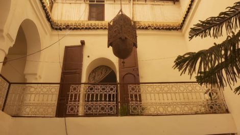 Bab Laksour : Riad prêt à être mis en réquisition avec une vue splendide en terrasse