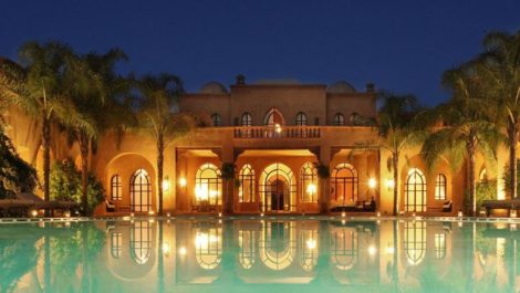 Magnifique villa à la vente, Marrakech, route de Fès