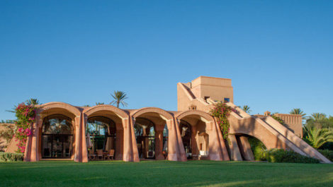 Majestueuse propriété à la Palmeraie de Marrakech