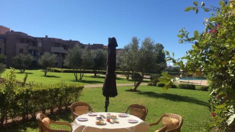 Bel appartement de bon standing à la vente dans résidence golfigue