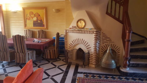 Atypical Andalusian style duplex for sale in the city center