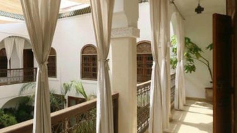 Kasbah, 400m² on the ground, Riad classified guest house!