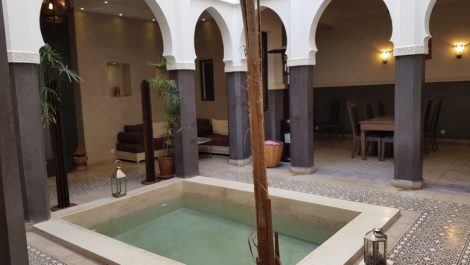 Superbe maison d’hôtes de six chambres proche de Jemaa El Fna