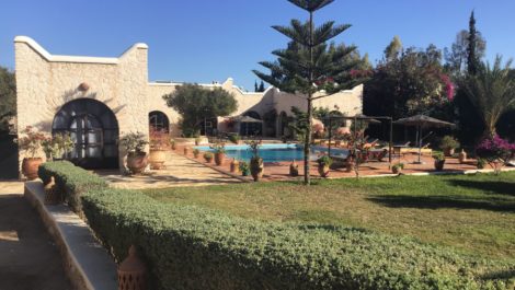Exclusive: Sumptuous Single-Story Property 15 km from Essaouira, Amidst Argan Forests