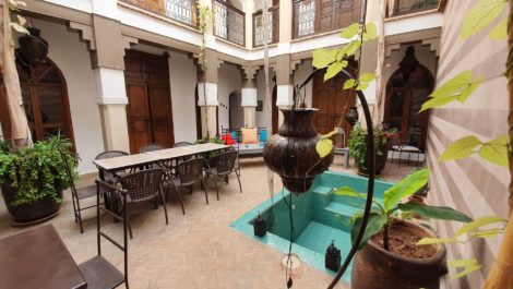 Riad classified guest house, immediately usable!