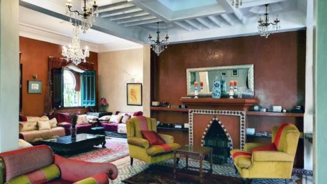 Spacious Villa Quickly Sold Near the American School in Marrakech