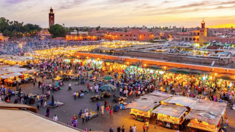 Exclusive Marrakech : HORECA building on Jemaa el Fna square