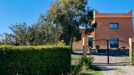 Marrakech : Superb project of villas, each on 5000 sqm of land!
