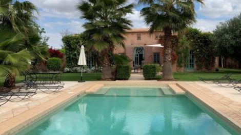 Magnificent single-storey Boccara villas in a superb area