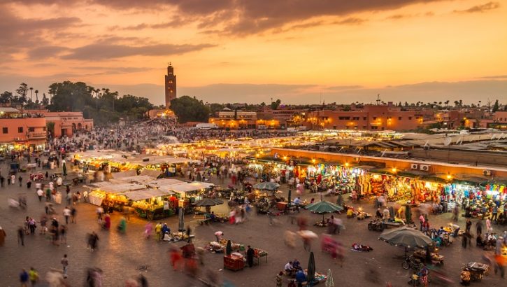 Marrakech dans le top 25 de “TripAdvisor” des destinations populaires mondiales en 2020