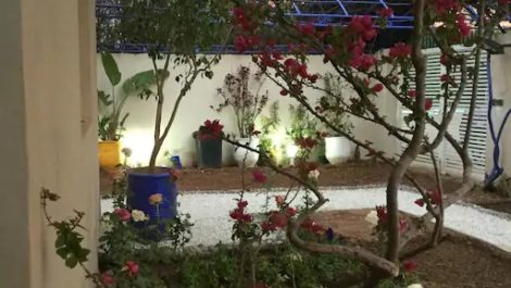 Marrakech, Targa : Villa cinq chambres jardin-piscine, facile d’accès et proche de toutes commodités