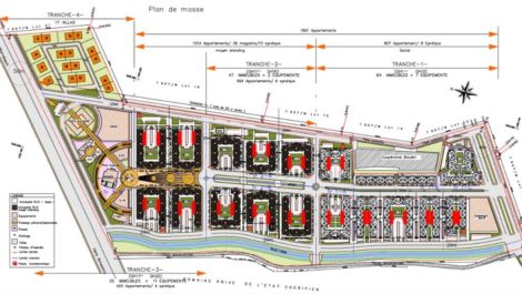 Marrakech: Building land near the Selman hotel, Amizmiz road