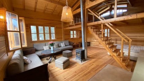 Chalet at the foot of the High Atlas on a plot of 2100 m²