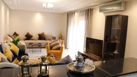 Hypercentre Gueliz: Impeccable apartment in a luxury residence