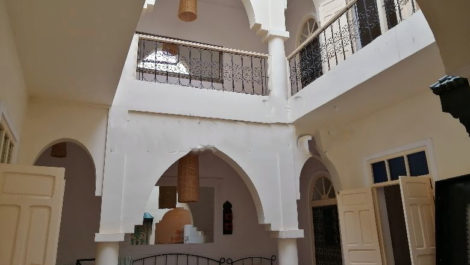 Marrakech : Riad de quatre chambres, idéal Airbnb