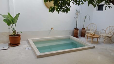 Marrakech : Very beautiful Riad, well located and totally renovated