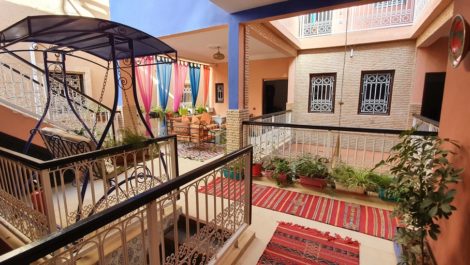 Seize a Unique Investment Opportunity: Guesthouse/Boutique Hotel in the Heart of Marrakech’s Medina