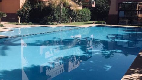 Superbe appartement en Palmeraie de Marrakech