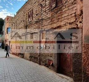Riad to renovate in a famous district of the medina of Marrakech
