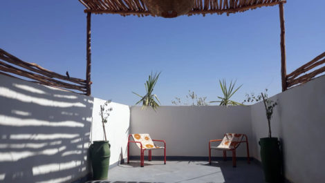 Majorelle : Exceptional pied-à-terre with a superb terrace !