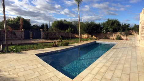 Modern Villa with Pool for Sale Near Essaouira: Opportunity for Sellers of Similar Properties