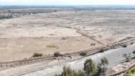 Route de l’Ourika, KM 17 : Titled land, constructible