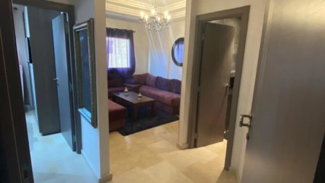 Marrakech : Appartement aux belles finitions situé à cinq minutes du centre-ville