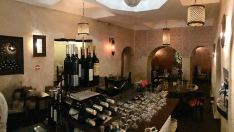French-Moroccan Restaurant for Sale Near Place Moulay Hassan