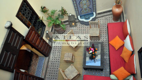 Marrakech : Classified Riad, four bedrooms, for rent