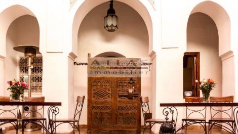 Authentic 19th century Riad whose simplicity sublimates authenticity