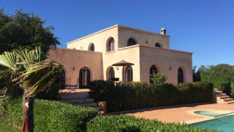 Essaouira : Villa with view for seasonal rental + jacuzzi