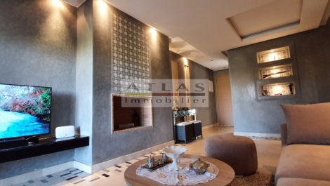 Prestigia – Marrakech : Superbe appartement de deux chambres (Neuf)