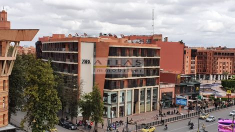 Marrakech – Location : Appartement en plein centre dans un immeuble neuf