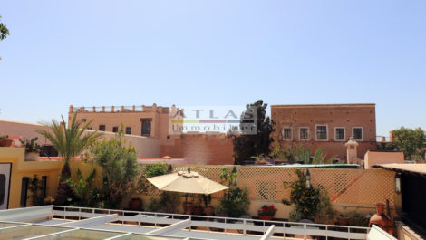 Marrakech : Riad d’architecte jouxtant un célèbre Palais