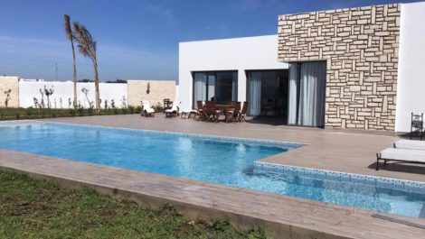 Villa for Sale on a 2200 m² Arboré Plot 10 Minutes from Essaouira