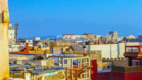 Very nice classified riad located in the heart of the medina of Essaouira