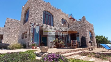 Beautiful Titled Country Stone Villa for Sale 30 km North of Essaouira